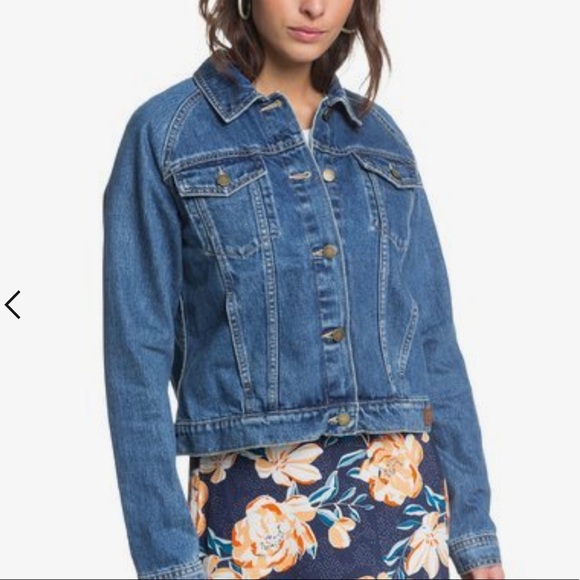 Roxy Jackets & Blazers - Roxy denim jacket